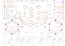 design 2d plan, column layout , interior  and exterior detail